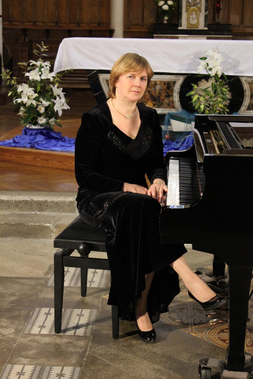 Ludmila Zaitseva - piano